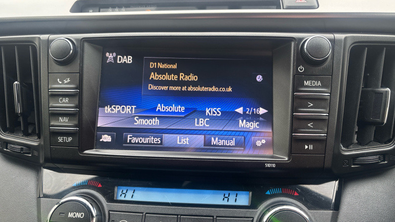 Toyota RAV4 2.5 VVT-i Hybrid Icon 5dr CVT Hybrid Estate